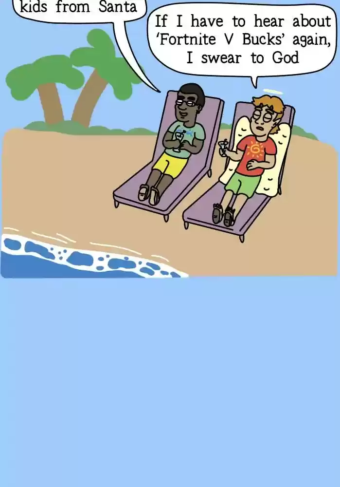 Adventures of God Chapter 199