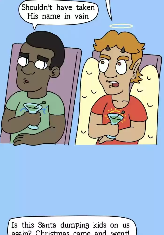 Adventures of God Chapter 199