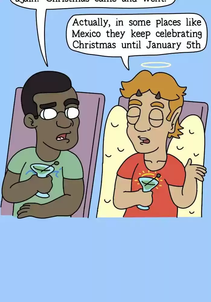 Adventures of God Chapter 199