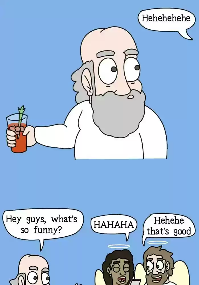 Adventures of God Chapter 200