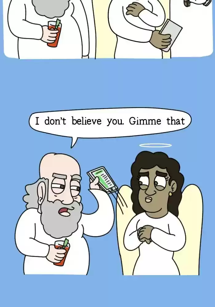 Adventures of God Chapter 200
