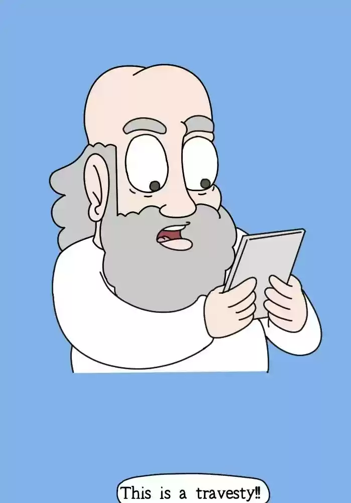 Adventures of God Chapter 200