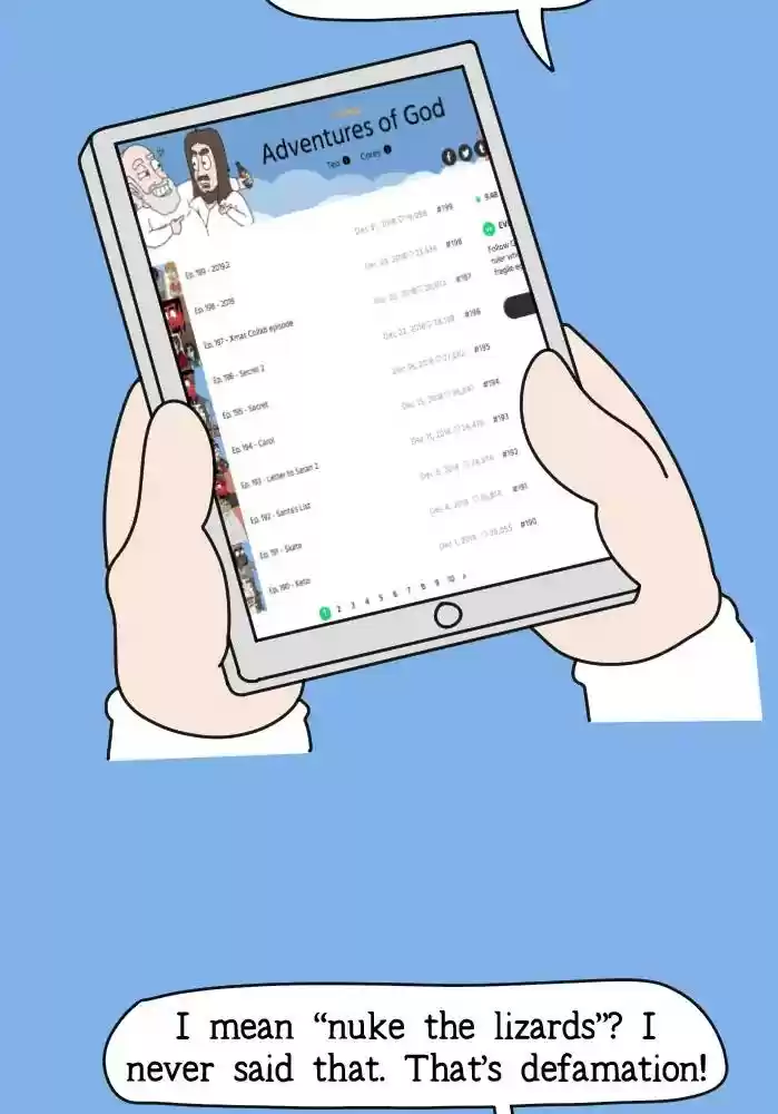 Adventures of God Chapter 200