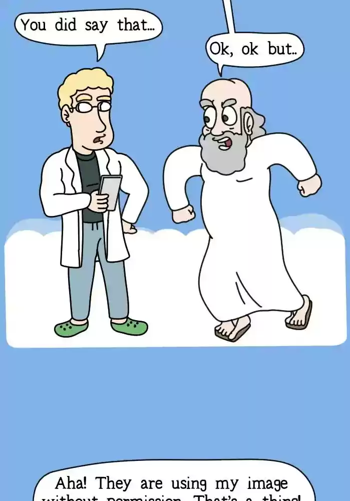 Adventures of God Chapter 200