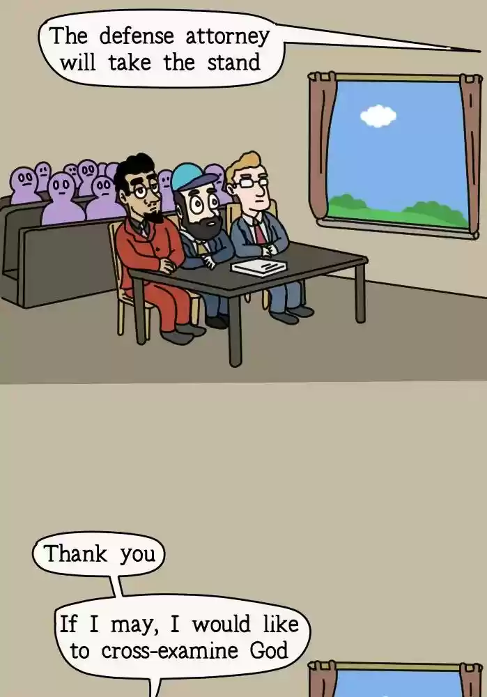 Adventures of God Chapter 201