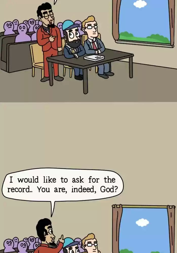 Adventures of God Chapter 201