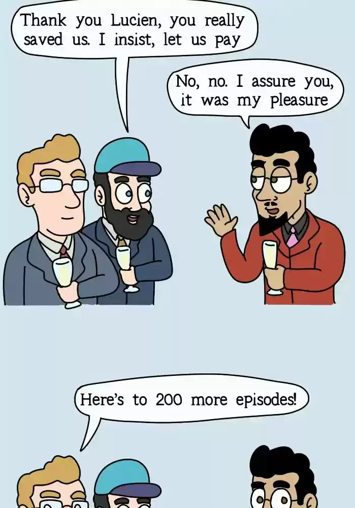 Adventures of God Chapter 201