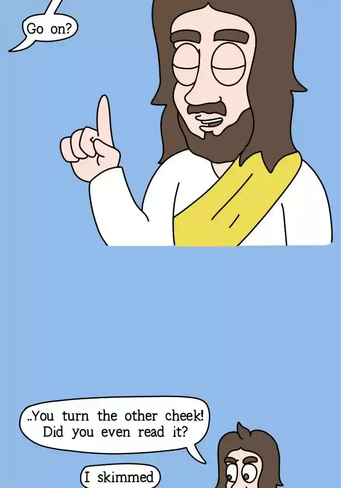 Adventures of God Chapter 202