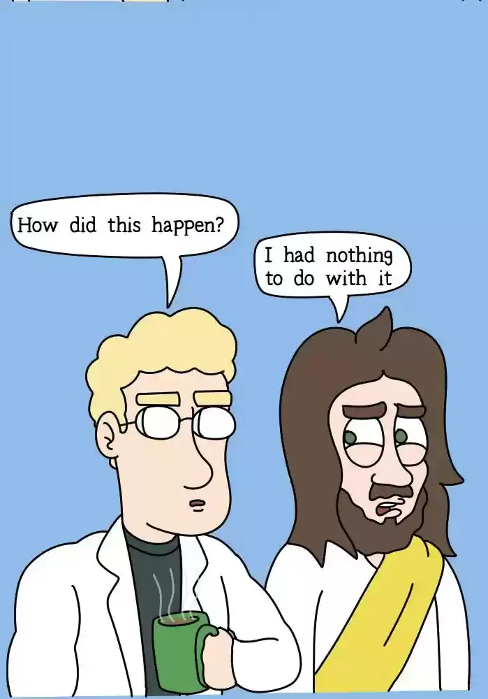 Adventures of God Chapter 202