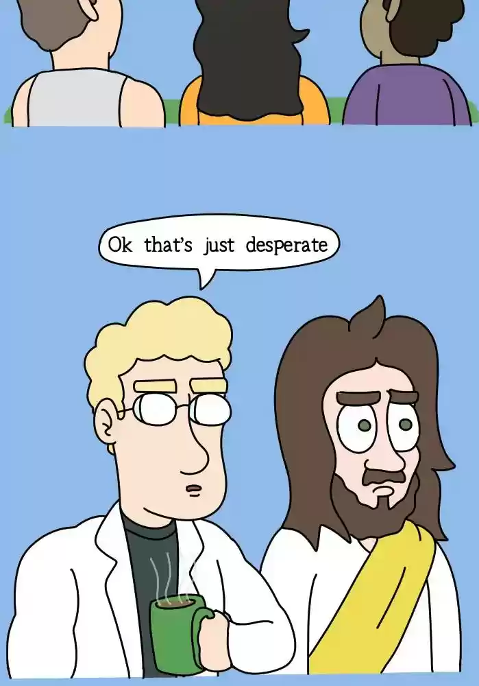 Adventures of God Chapter 202