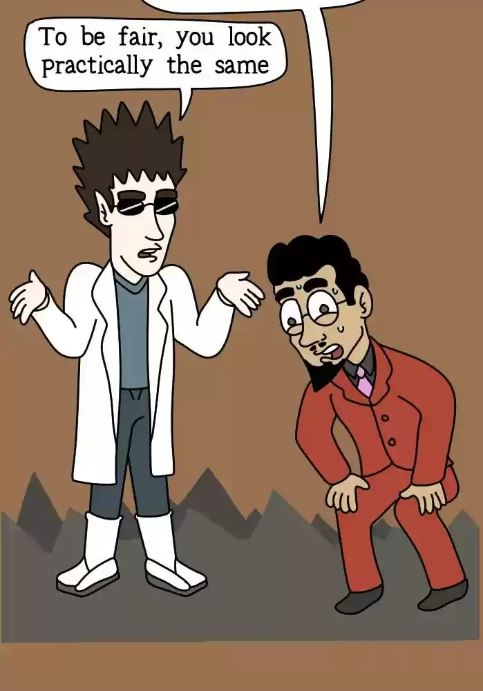 Adventures of God Chapter 203