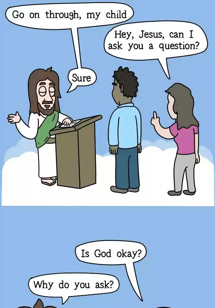 Adventures of God Chapter 204