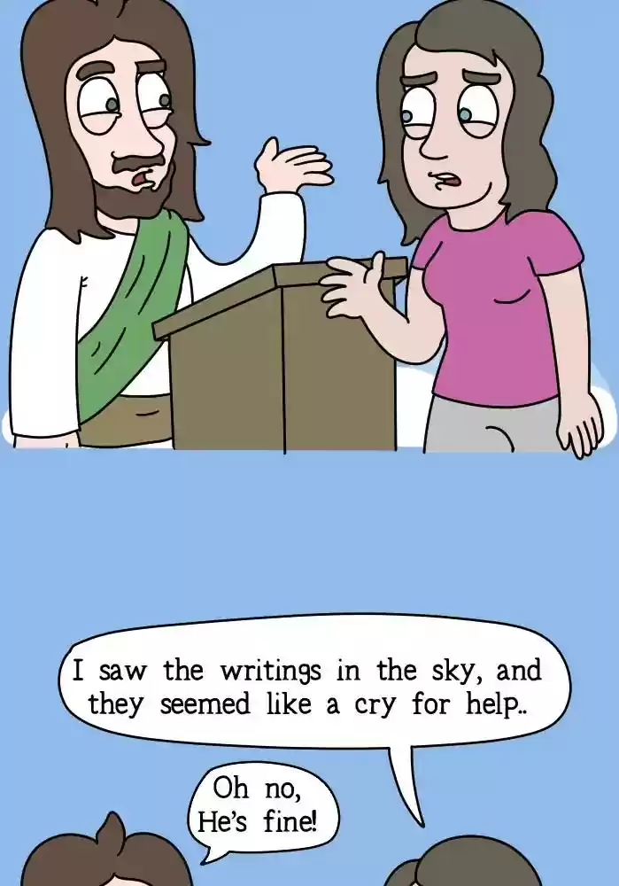 Adventures of God Chapter 204