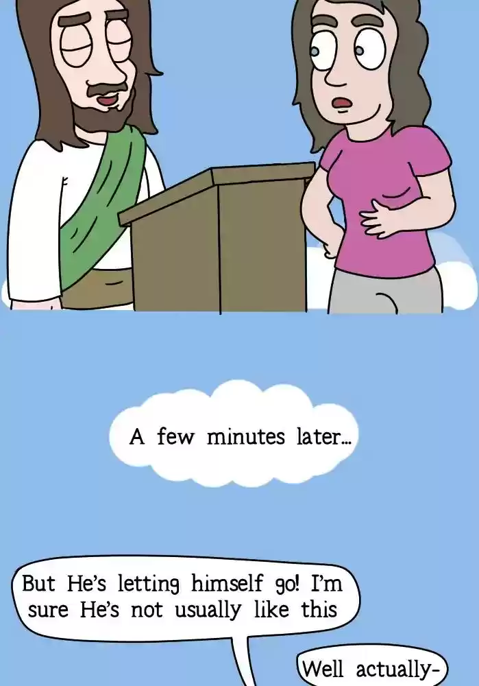 Adventures of God Chapter 204