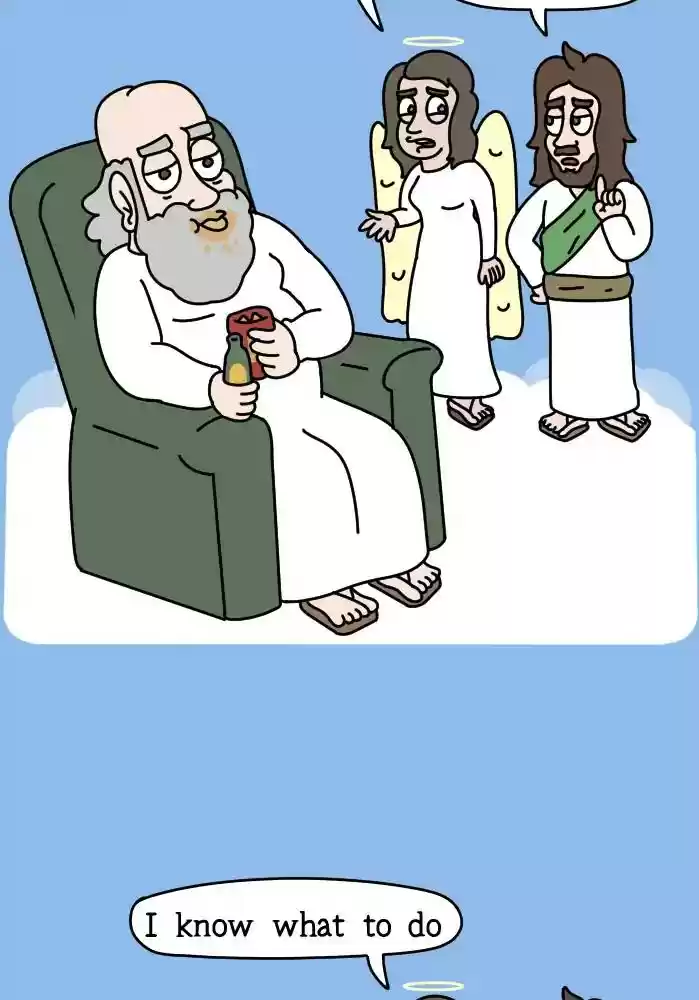 Adventures of God Chapter 204