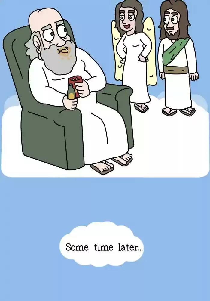 Adventures of God Chapter 204