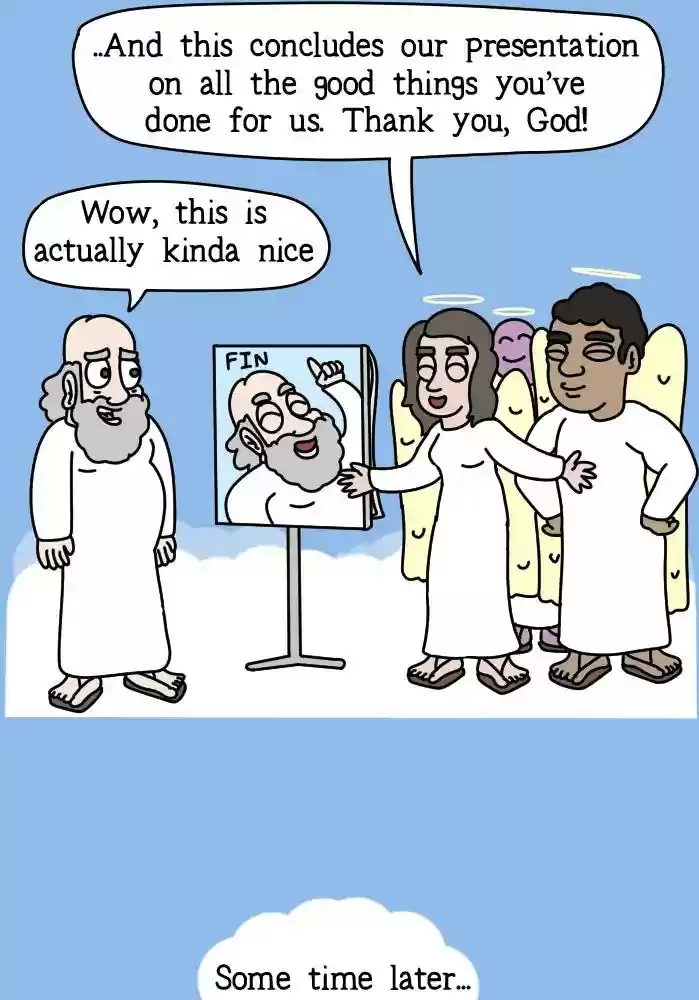 Adventures of God Chapter 204