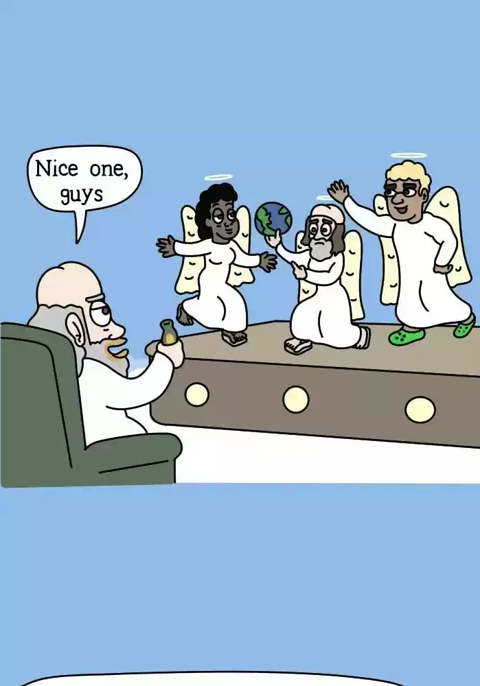 Adventures of God Chapter 204