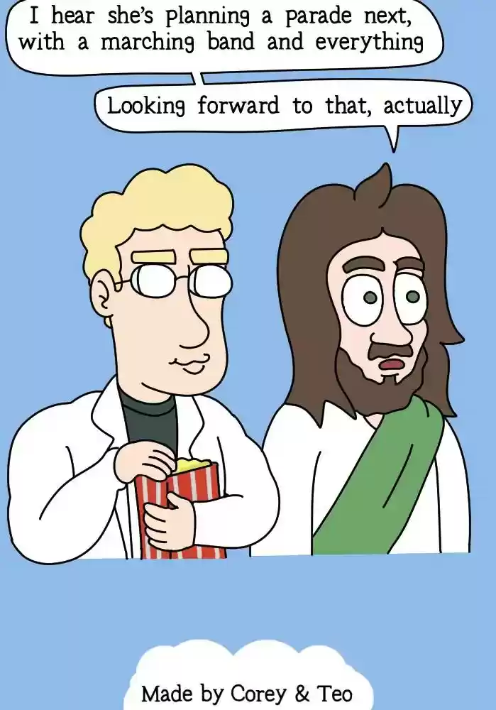 Adventures of God Chapter 204