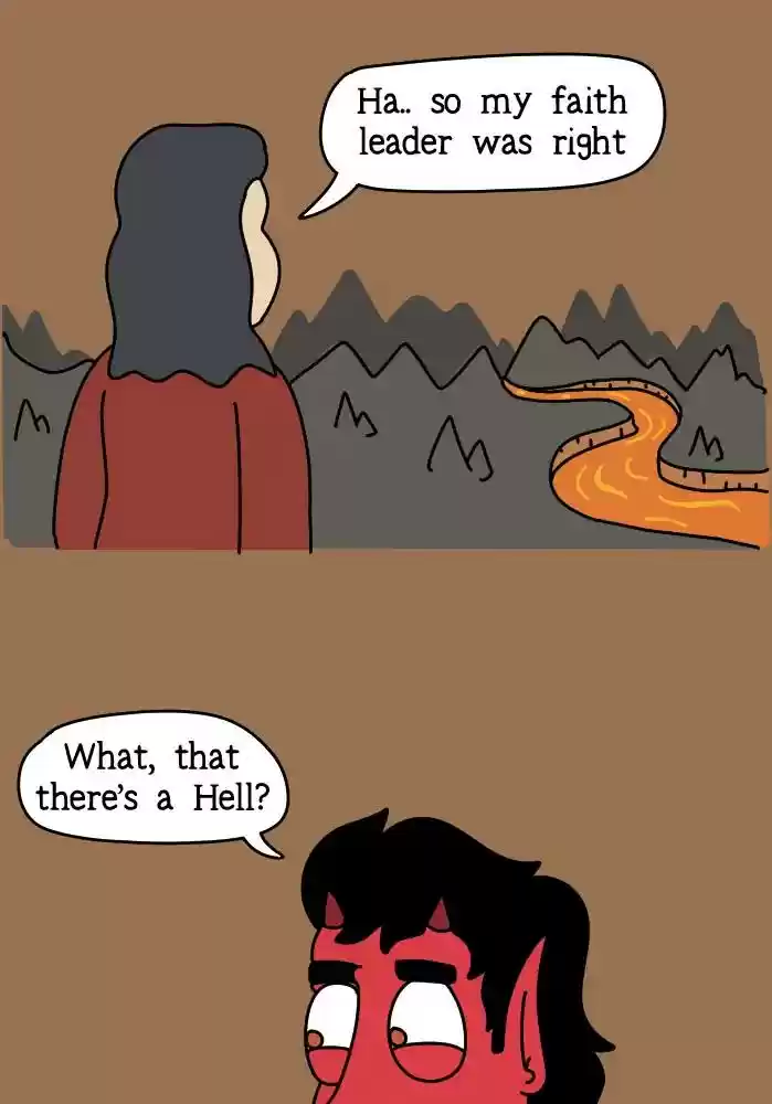 Adventures of God Chapter 205