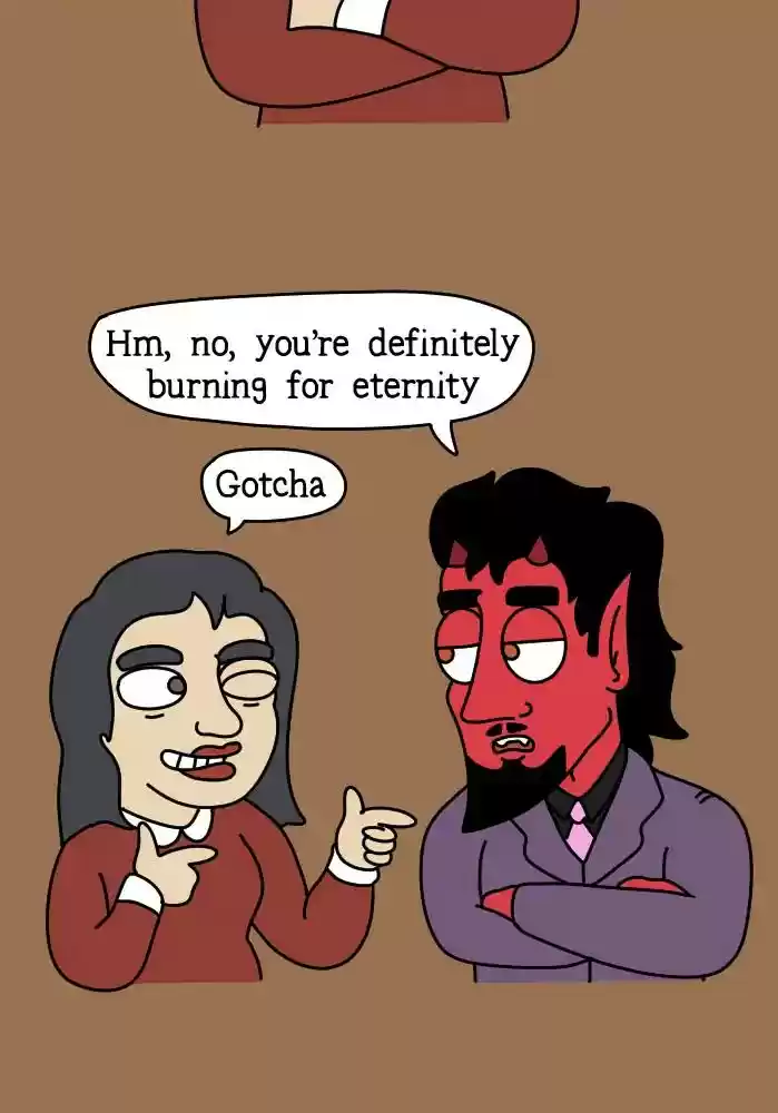 Adventures of God Chapter 205