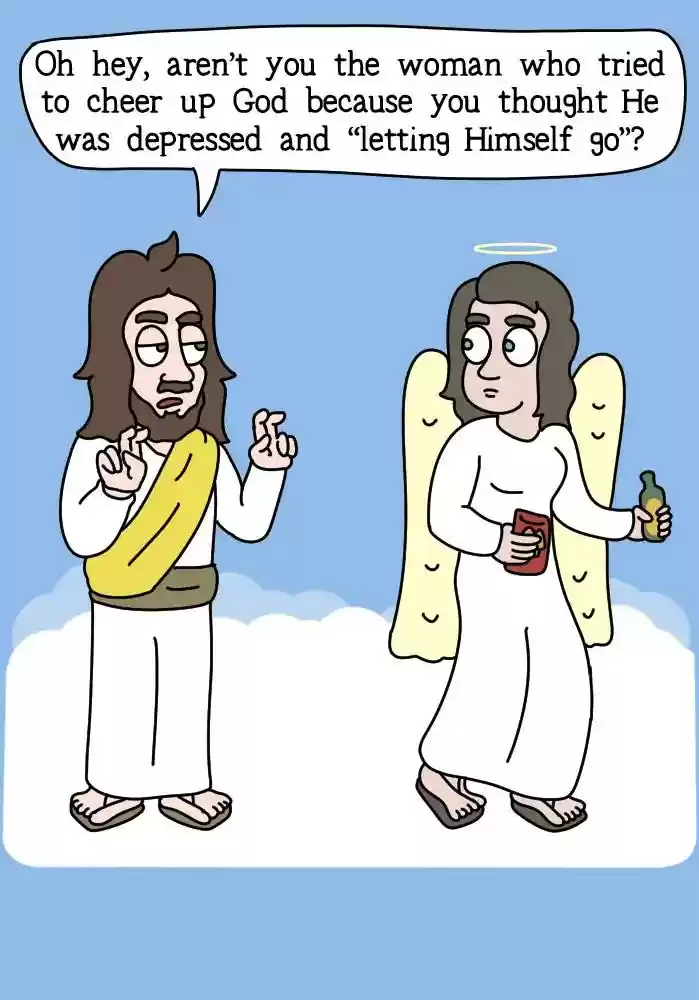 Adventures of God Chapter 206