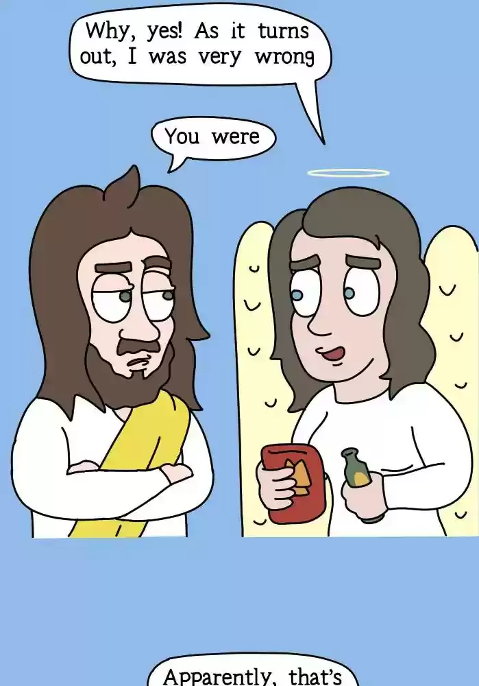 Adventures of God Chapter 206