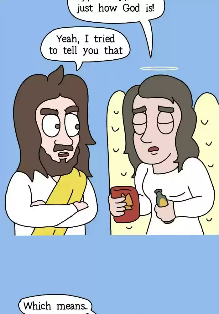 Adventures of God Chapter 206