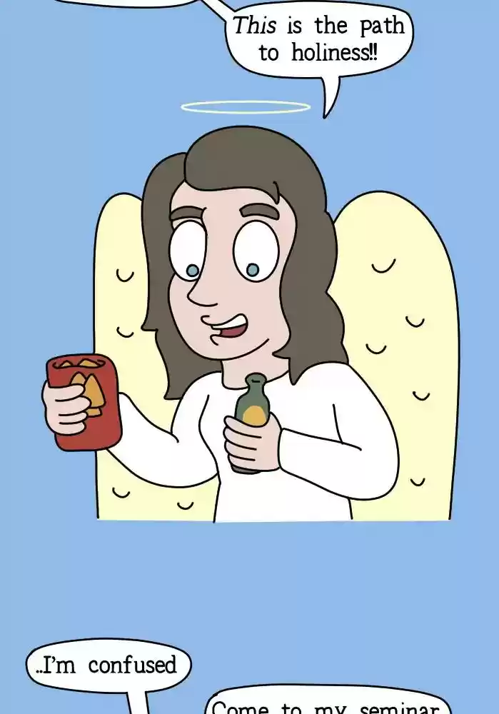 Adventures of God Chapter 206