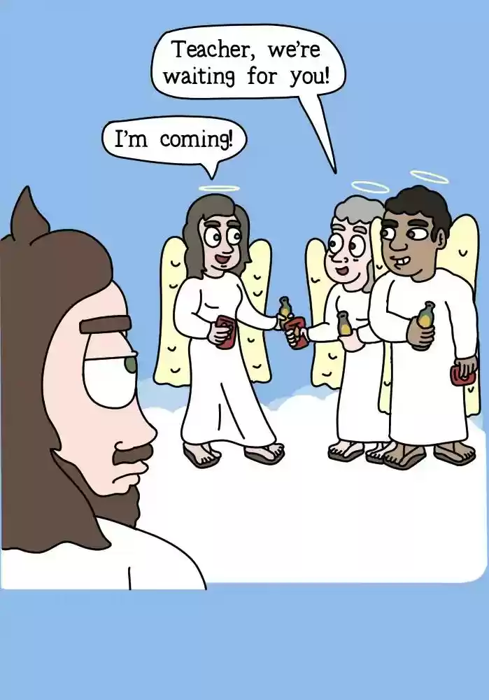 Adventures of God Chapter 206