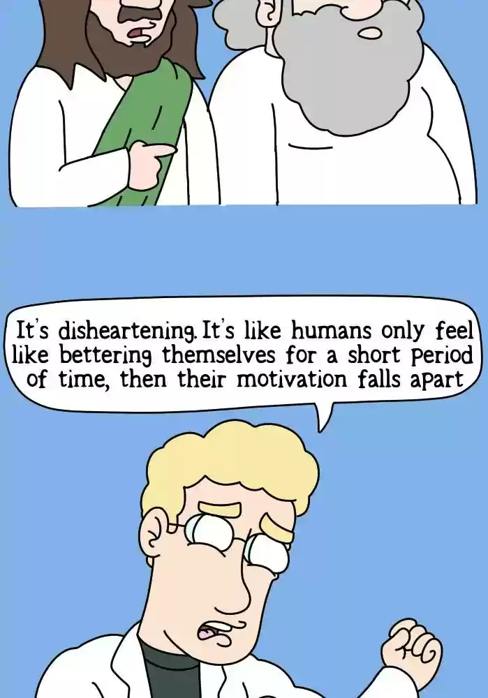 Adventures of God Chapter 207