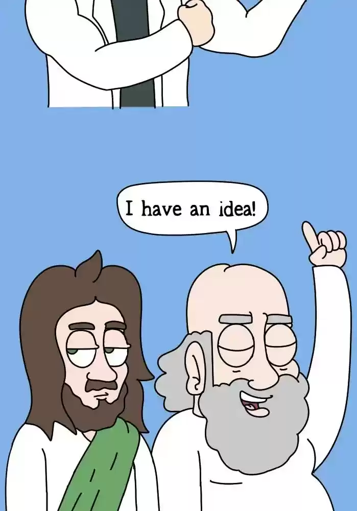 Adventures of God Chapter 207