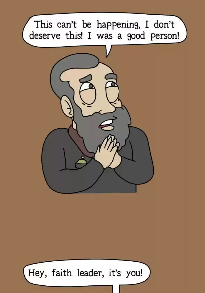 Adventures of God Chapter 208