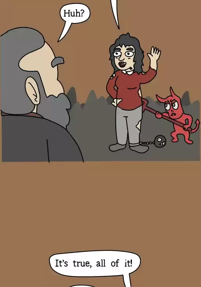 Adventures of God Chapter 208