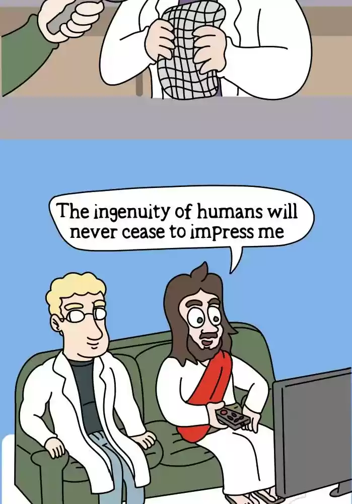 Adventures of God Chapter 209