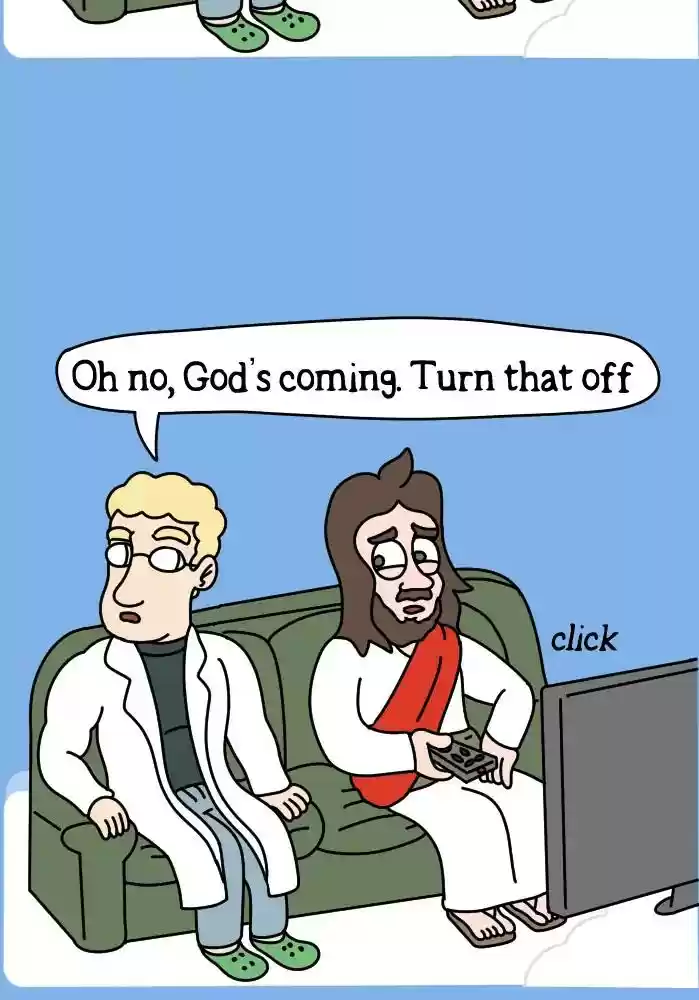 Adventures of God Chapter 209