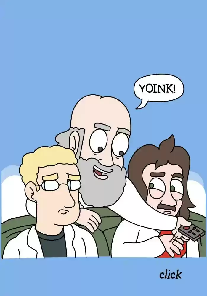 Adventures of God Chapter 209