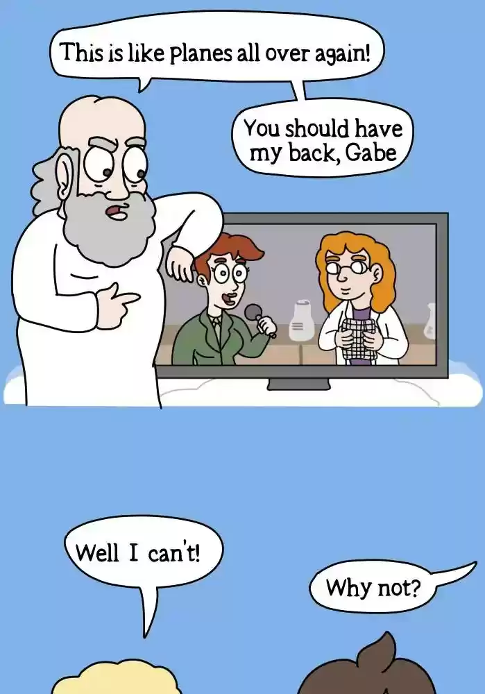 Adventures of God Chapter 210