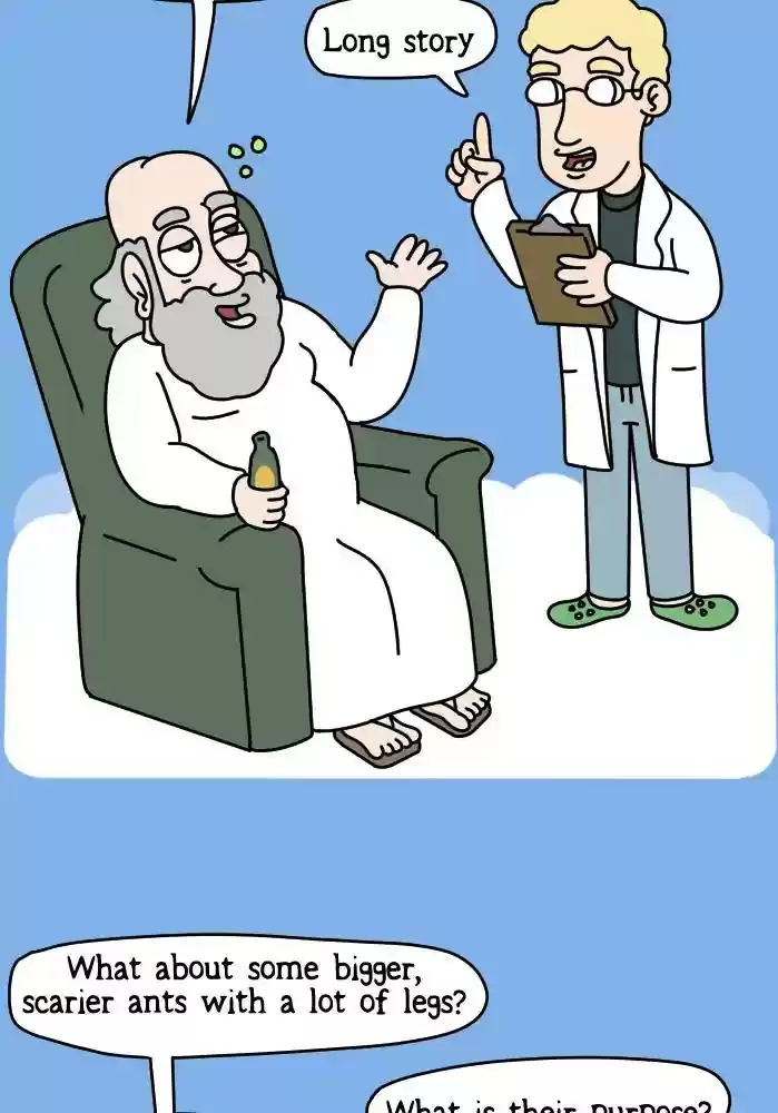 Adventures of God Chapter 210