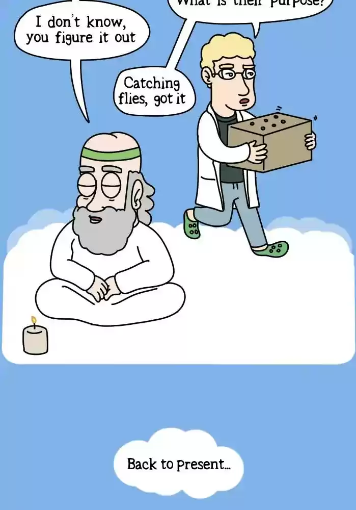 Adventures of God Chapter 210