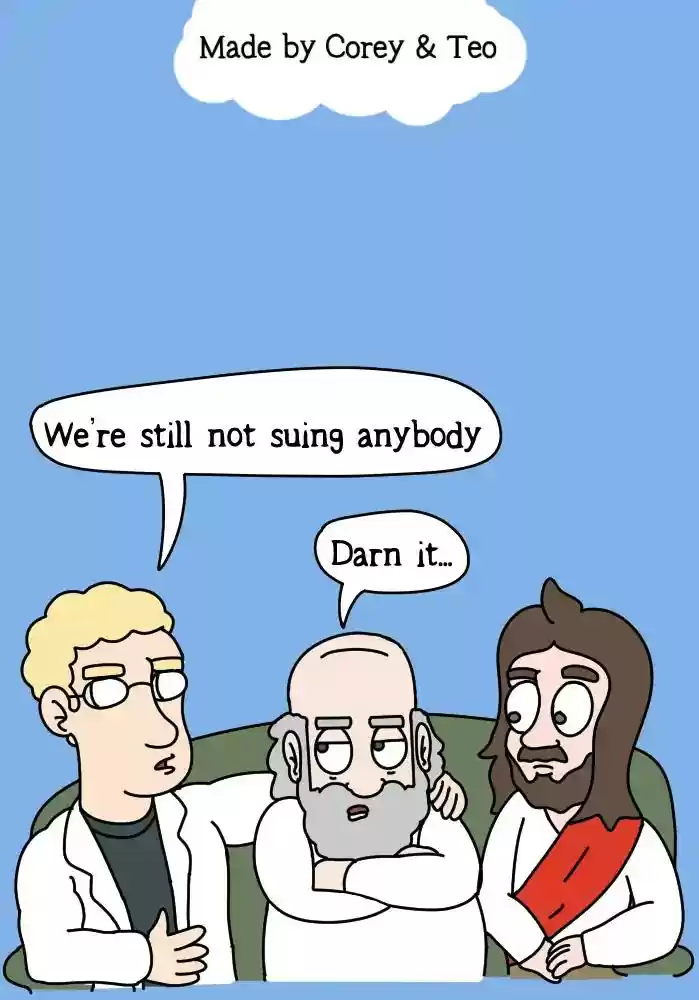 Adventures of God Chapter 210