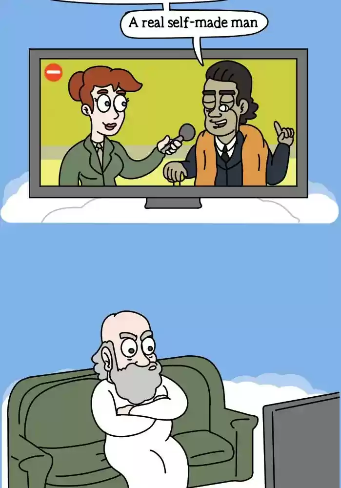 Adventures of God Chapter 211