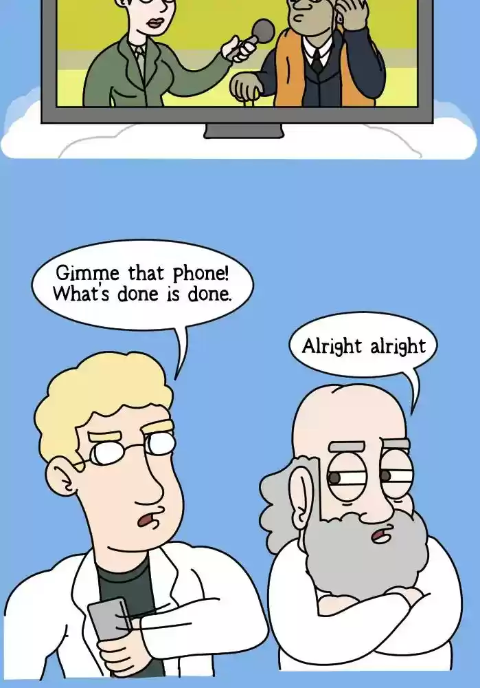 Adventures of God Chapter 211