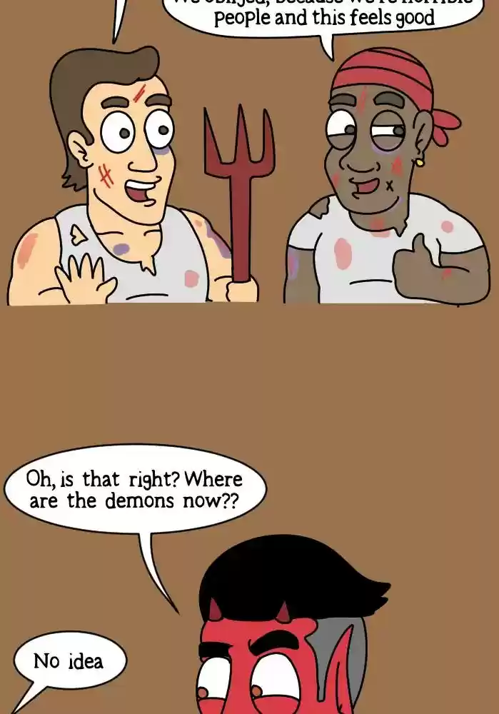 Adventures of God Chapter 212