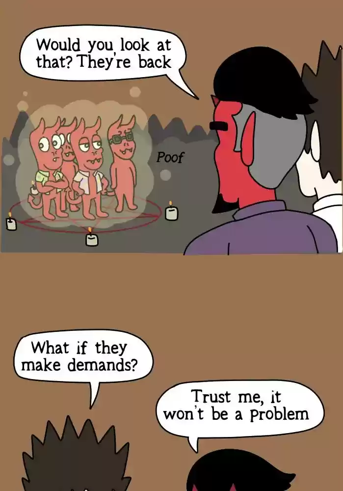 Adventures of God Chapter 214