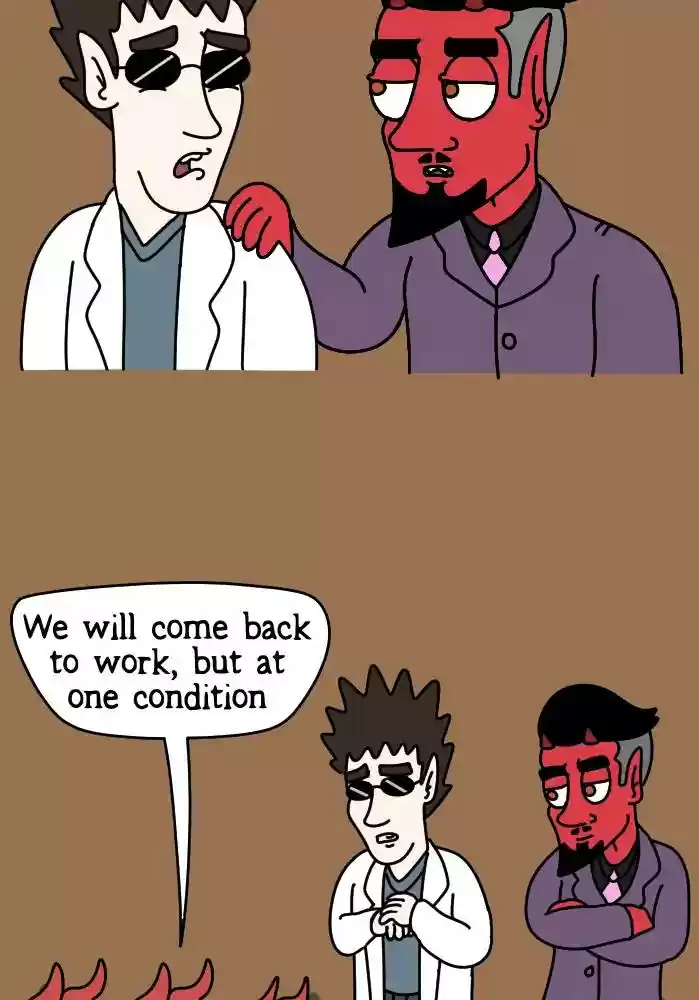 Adventures of God Chapter 214