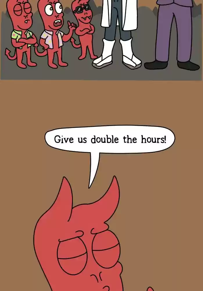 Adventures of God Chapter 214