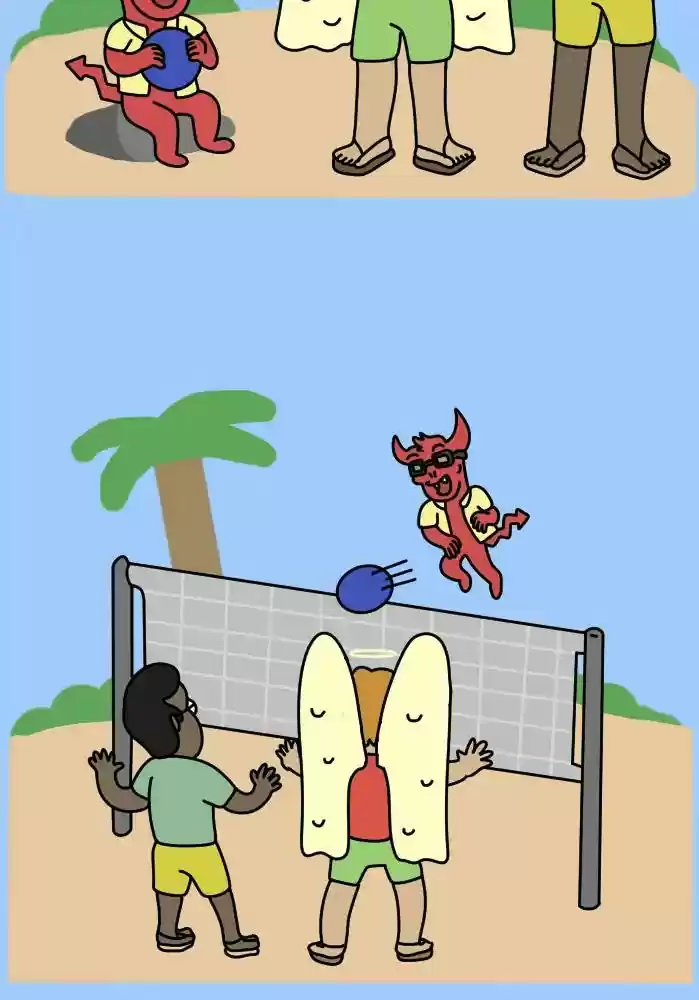 Adventures of God Chapter 214