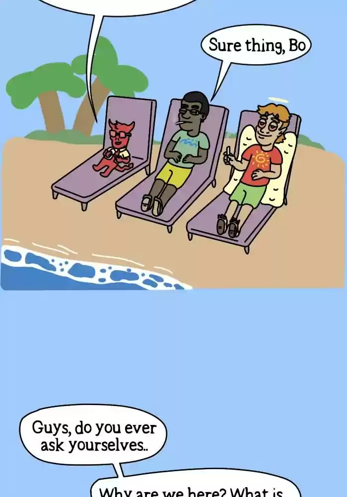 Adventures of God Chapter 215