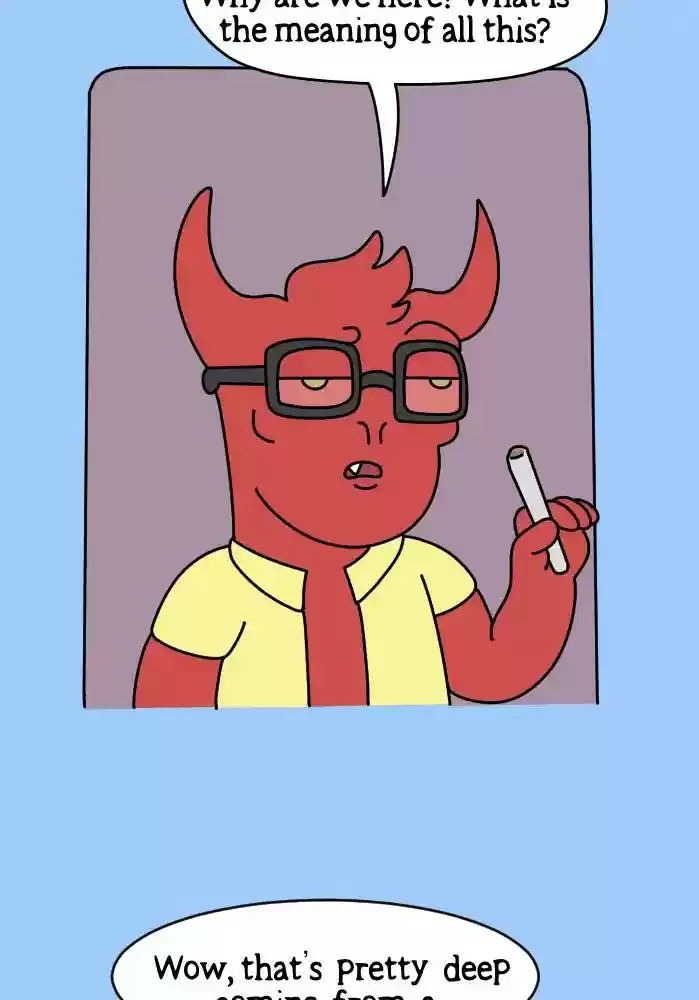 Adventures of God Chapter 215